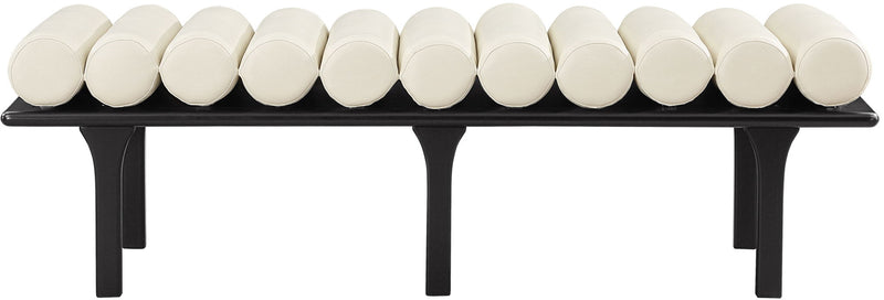 Landon - Bench With Black Base