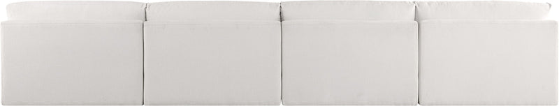 Ease - 4 Seat Modular Armless Sofa