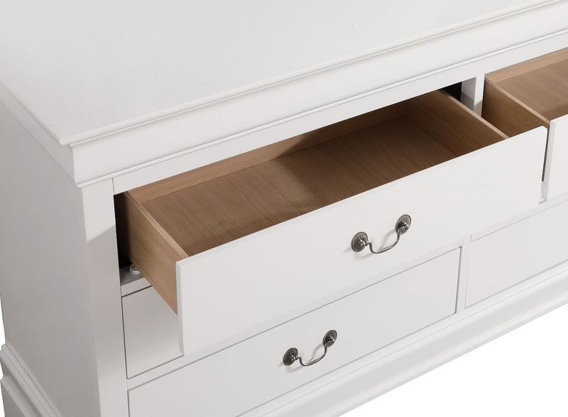 Glory Furniture - Louis Phillipe - Dresser