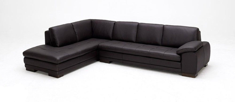 625 Italian Leather Sectional