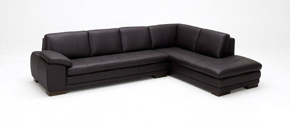625 Italian Leather Sectional