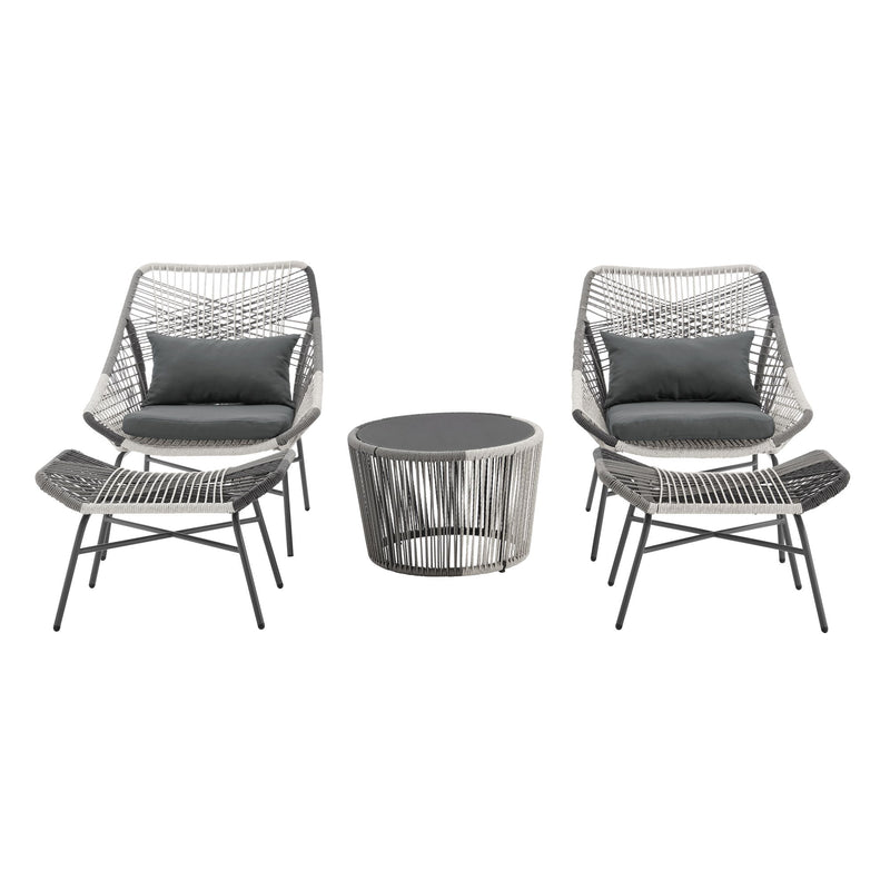 Manhattan Ashland - 5-Piece Conversation Set