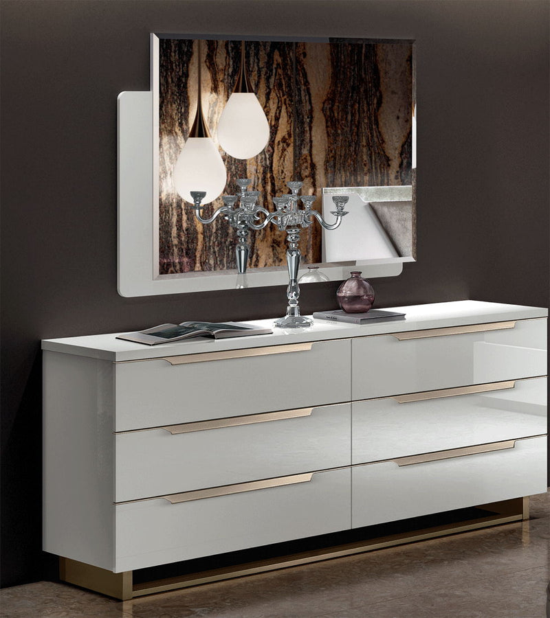 Smart - Double Dresser - White