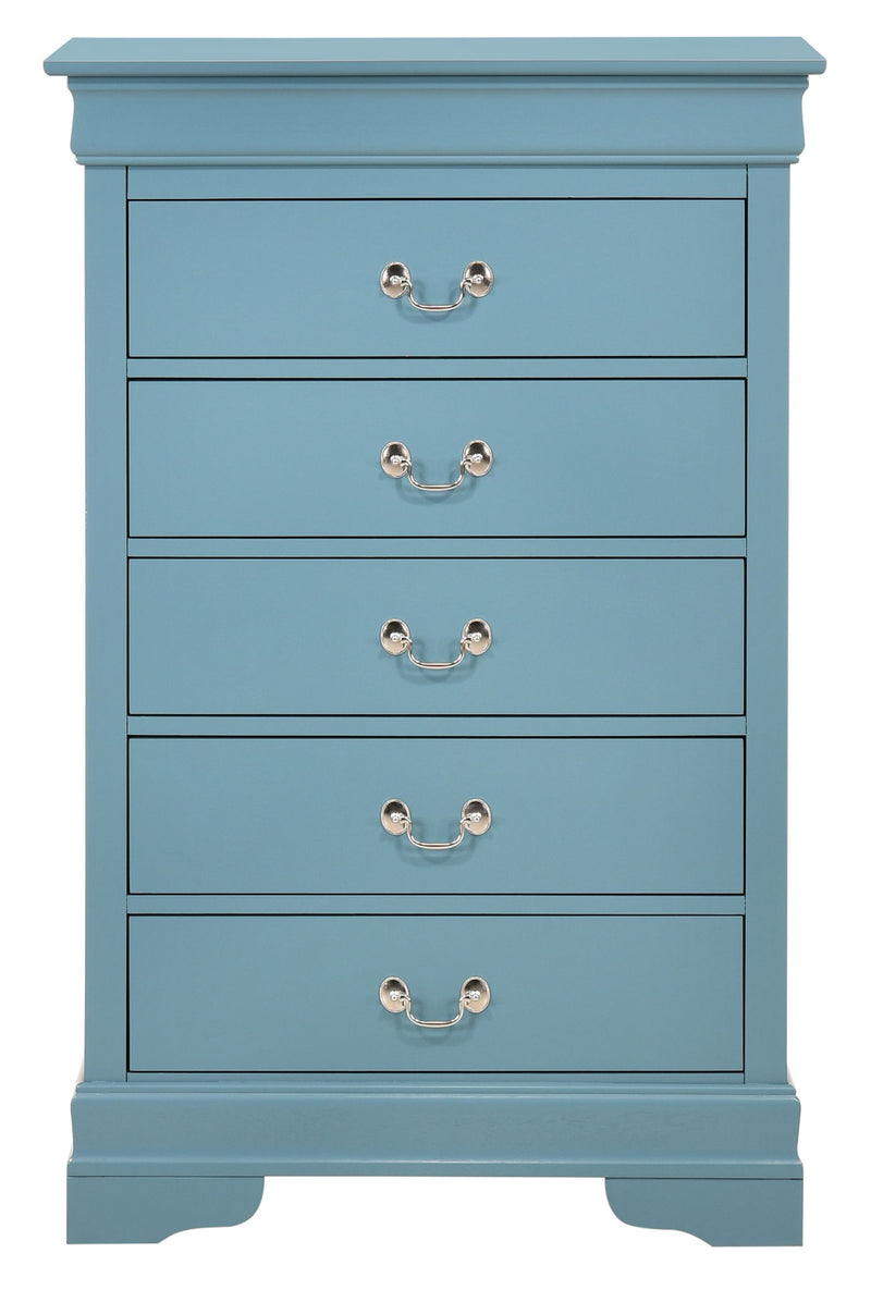 Glory Furniture - Louis Phillipe - Chest