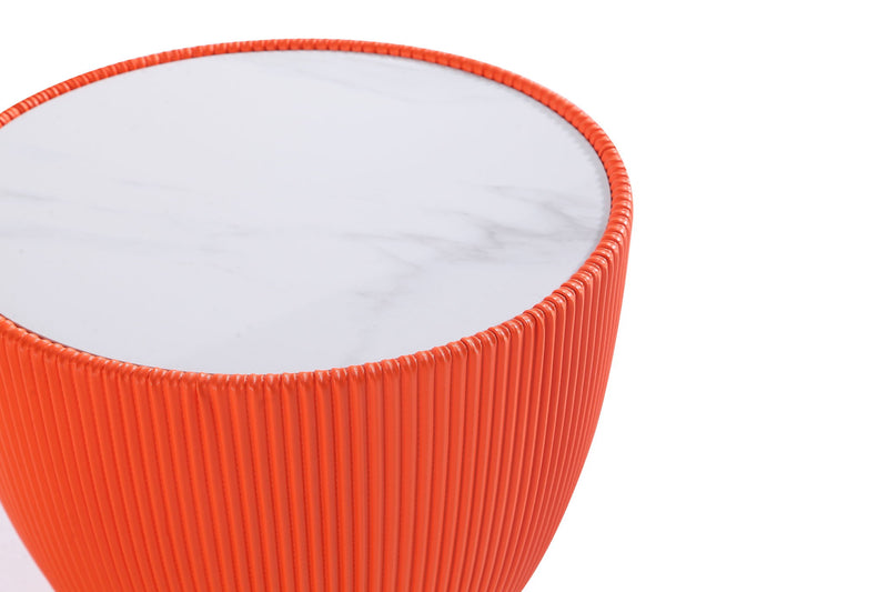 Manhattan Anderson - Stone Top End Table