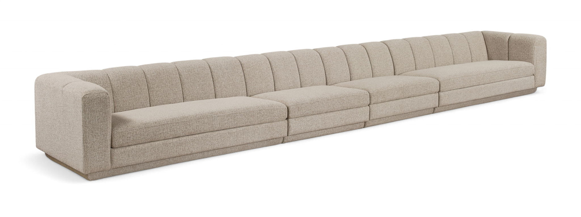 Modari - Sectional - Beige
