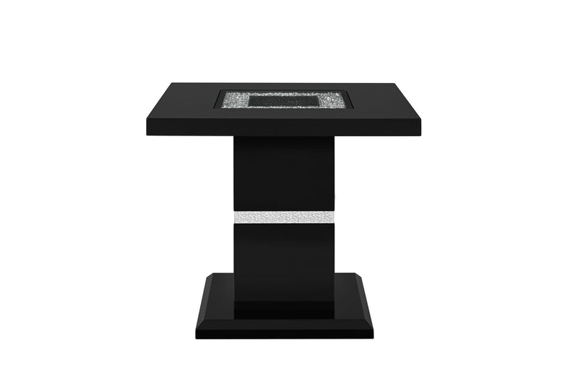 Monaco - End Table - Black