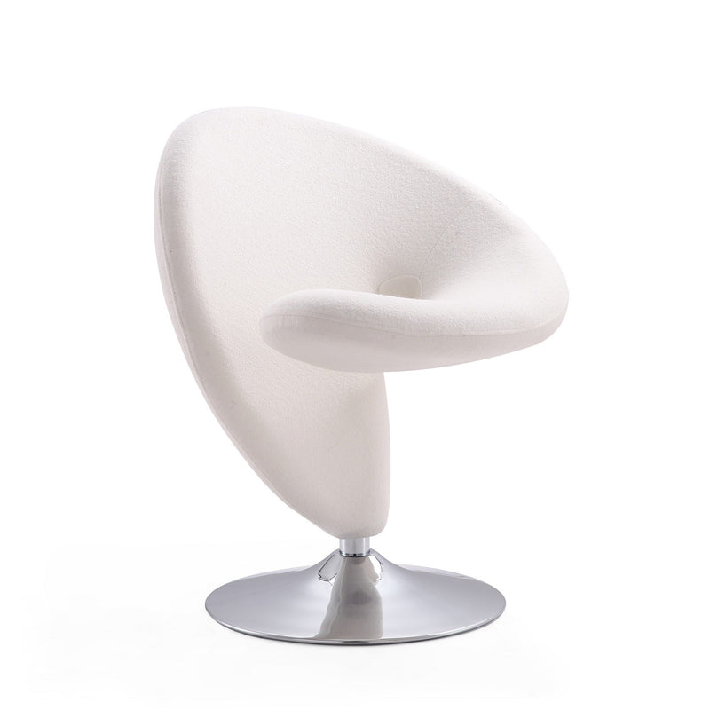 Manhattan Curl - Swivel Lounge Chair