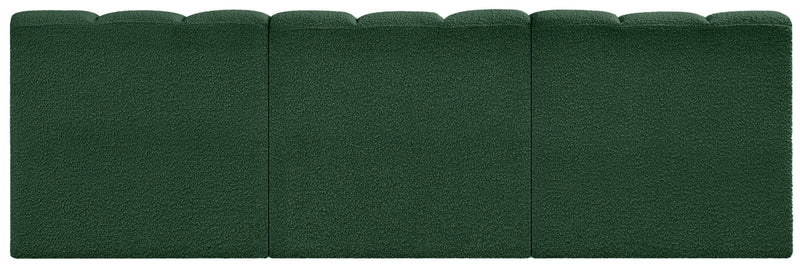 Arc - Boucle Fabric 3 Seats Modular Sofa