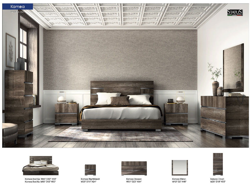 Kamea - Bed
