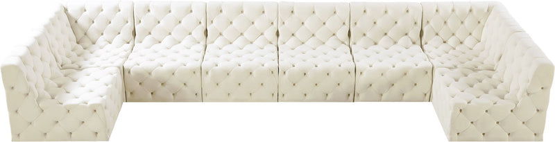 Tuft - 8 Piece Modular Sectional