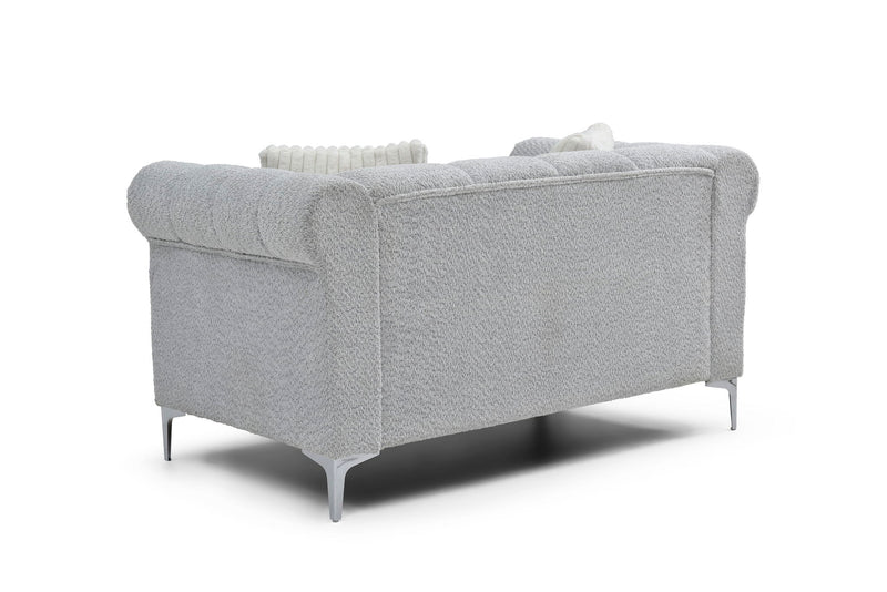 Sammy - Loveseat - Gray