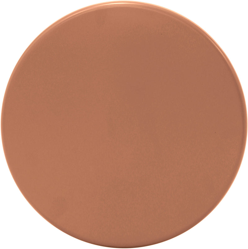 Anika Terracotta Iron End Table