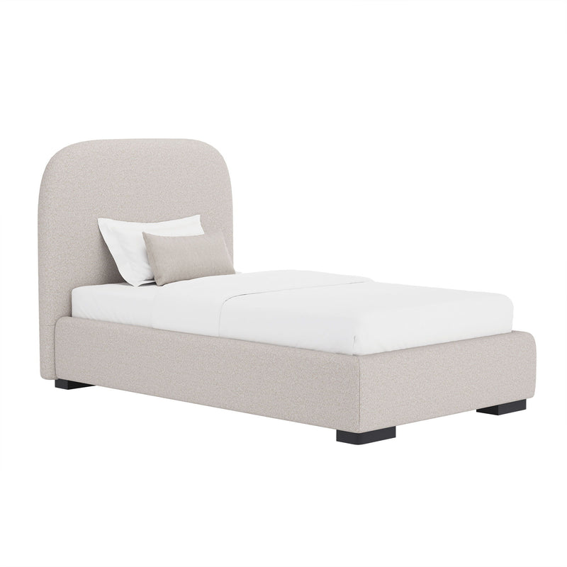 Clifton - Rounded Edge Upholstered Bed