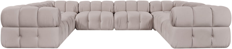 Orin - 8 Piece Modular Sectional (4 Modular Chairs, 4 Corner Chairs)