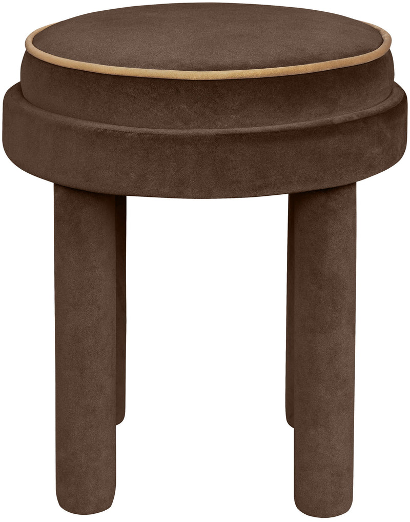 Velin - Velvet Ottoman / Stool