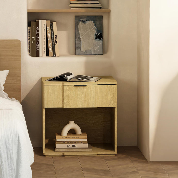 Manhattan Clive - 1-Drawer Accent Nightstand