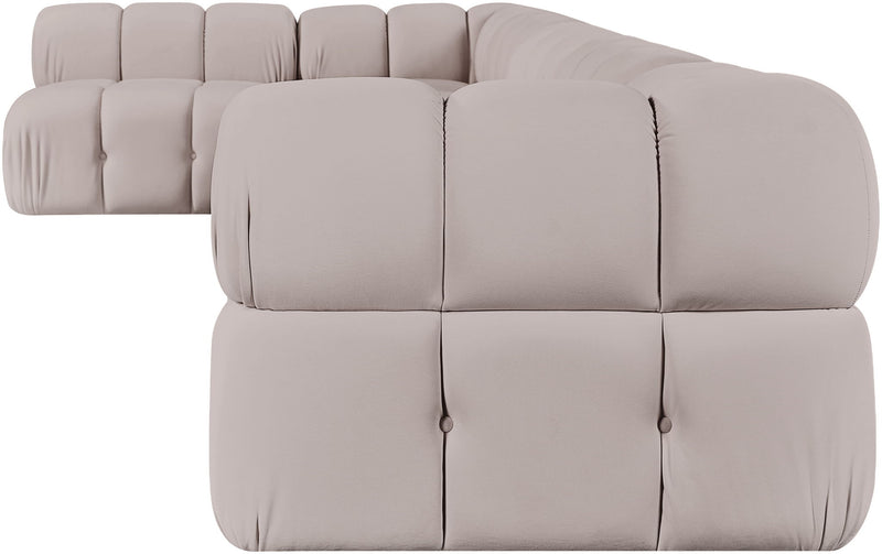 Orin - 6 Piece Modular Sectional (4 Modular Chairs, 2 Corner Chairs)