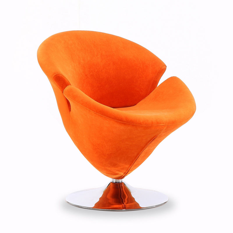 Manhattan Tulip - Swivel Lounge Chair