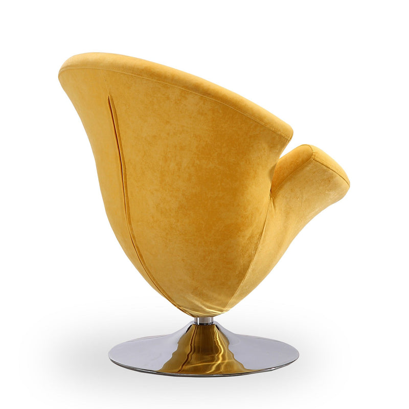 Manhattan Tulip - Swivel Lounge Chair