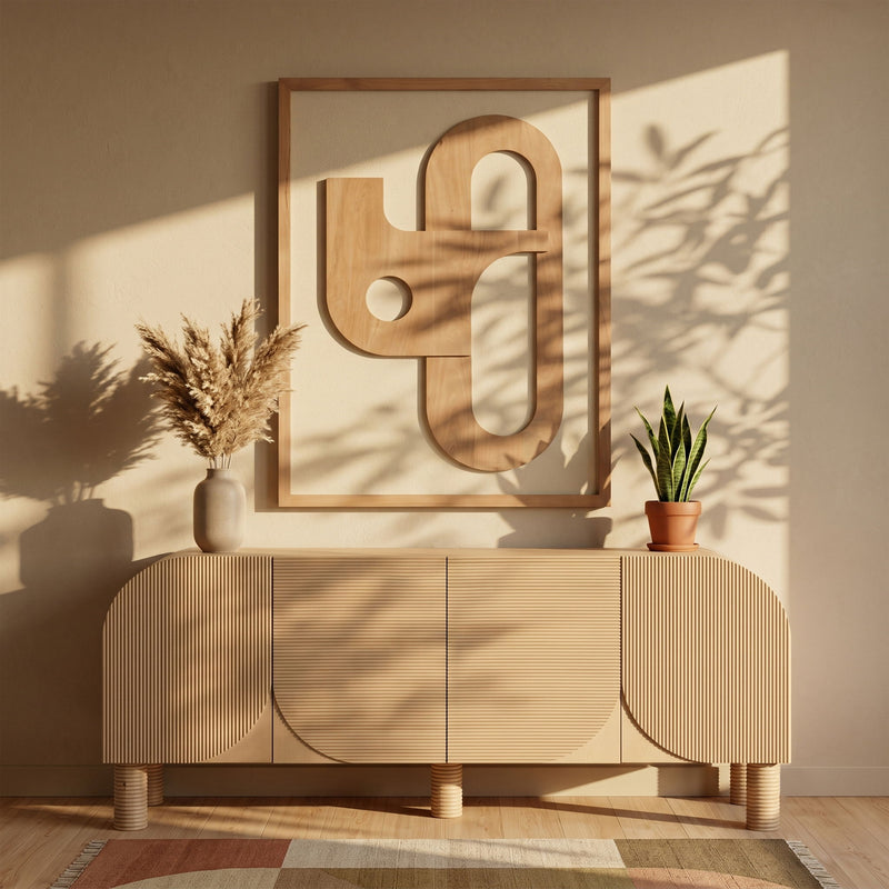 Arid - Mango Wood Wall Decor