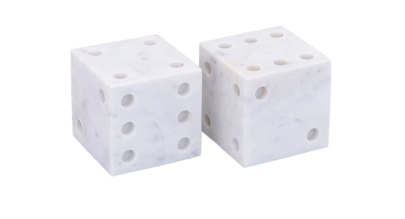 Dice - Marble Decorative