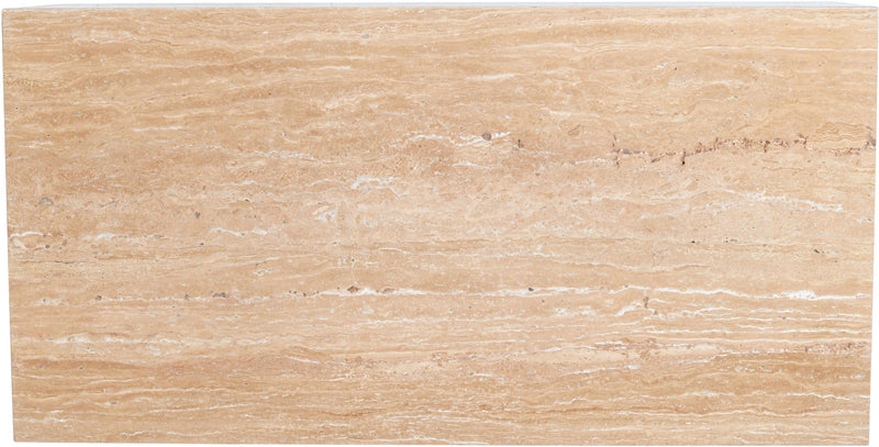 Bolzano Natural Travertine Coffee Table