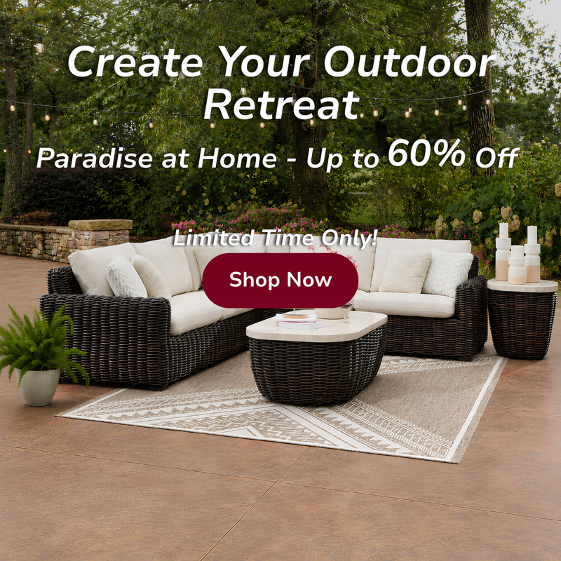 Create Your Outdoor Retreat! Every day low prices up to 60% Off.