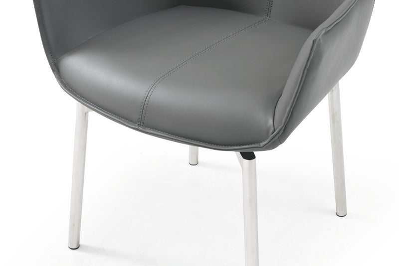 1218 - Swivel Dining Chair