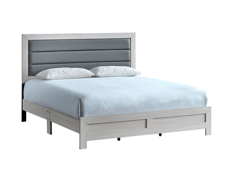 Glory Furniture - Plano - Upholstered Bed