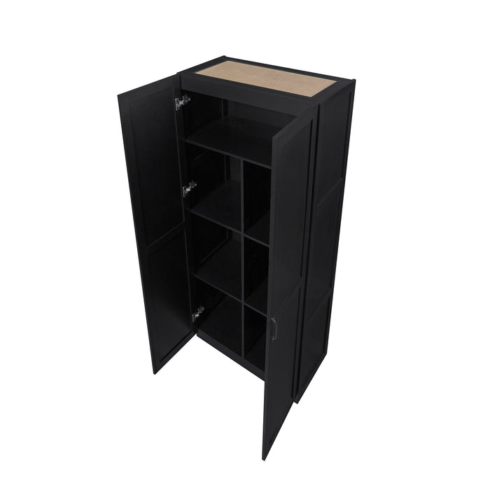 Manhattan Cornelia - Storage Cabinet With 7 Shelves
