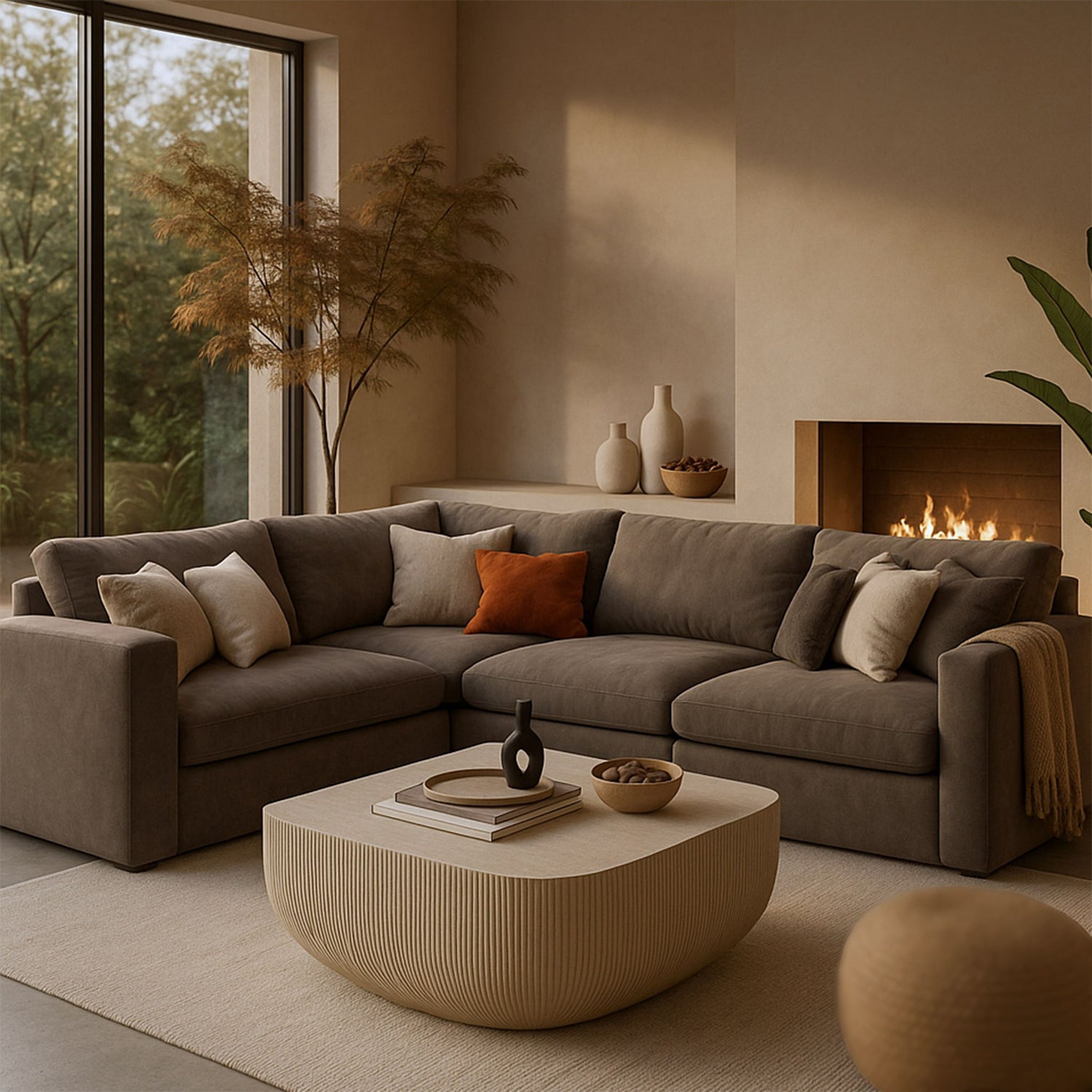 Transform Your Living Room with a Statement Sectional