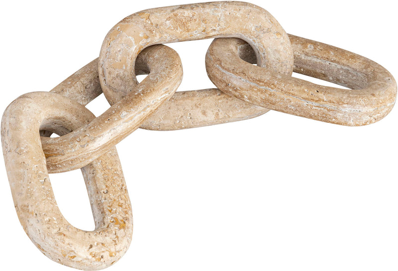 Lynx Natural Travertine Decorative Chain Links