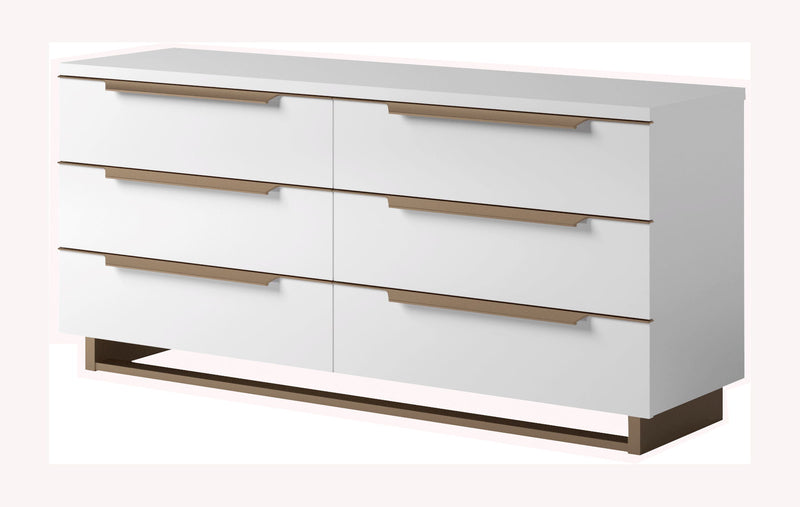 Smart - Double Dresser - White