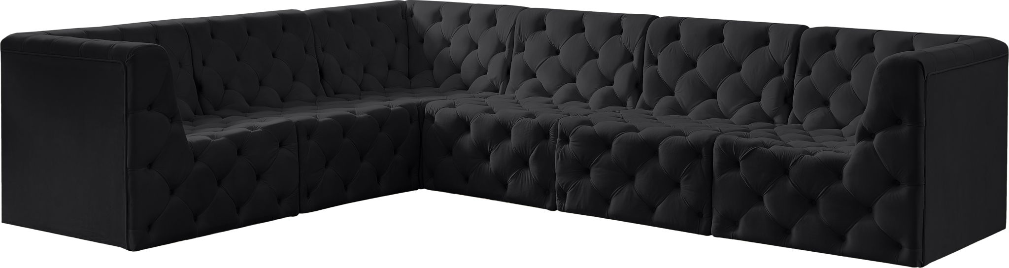 Tuft - 6 Piece Modular Sectional