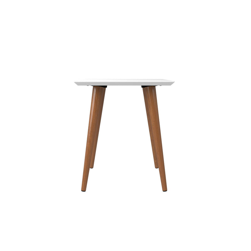 Manhattan Utopia - Rectangle Table - White