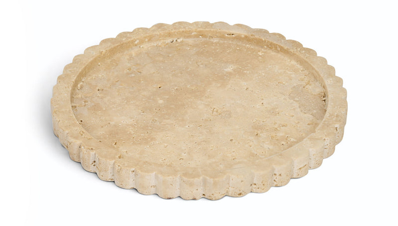 Lysander - Travertine Tray
