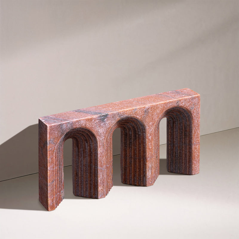 Curva - Marble Decorative Object