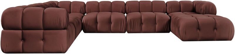Orin - 7 Piece Modular Sectional (3 Modular Chairs, 3 Corner Chairs & Ottoman)