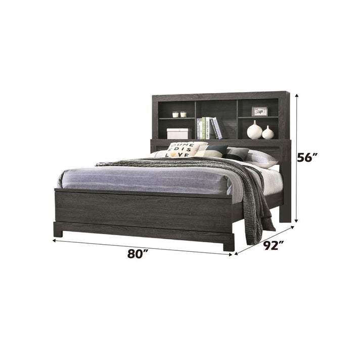 Lantha - Bed w/Storage