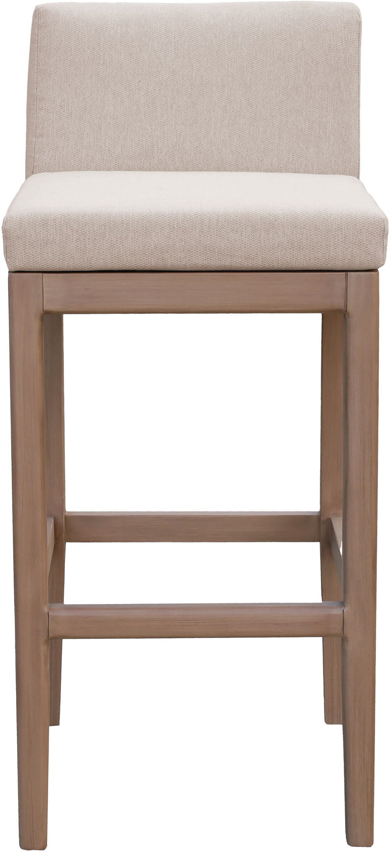 Solace - Olefin Performance Fabric Outdoor Patio Bar Stool