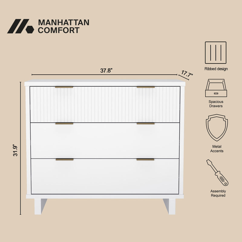 Manhattan Elara - Solid Wood Dresser