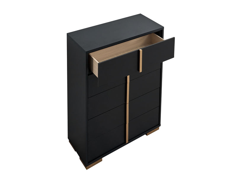 Steeler - Chest - Black / Gold