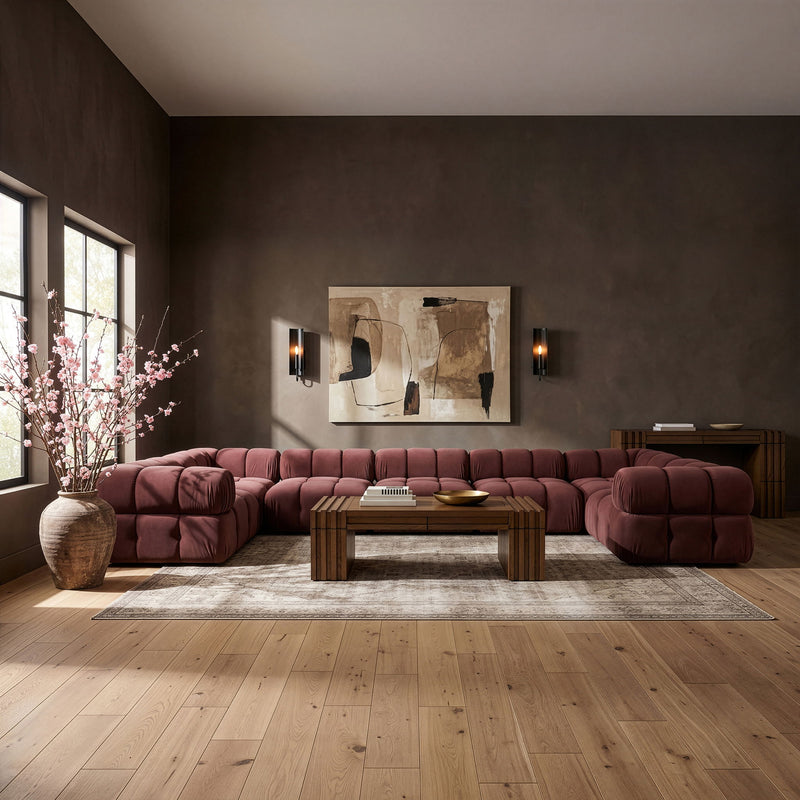Orin - 7 Piece Modular Sectional (3 Modular Chairs, 4 Corner Chairs)