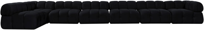 Orin - 7 Piece Modular Sectional (5 Modular Chairs, 2 Corner Chairs)