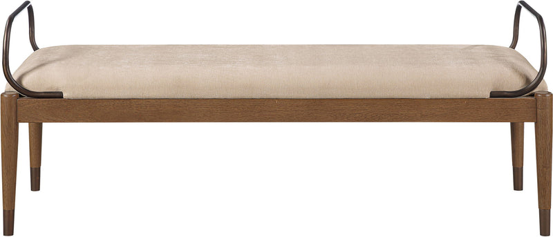 Cambria - Fabric Upholstered Bench