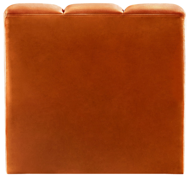 Arc - Velvet Straight Chair