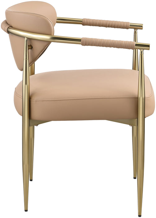 Virella - Faux Leather Upholstered Dining Chair (Set of 2)