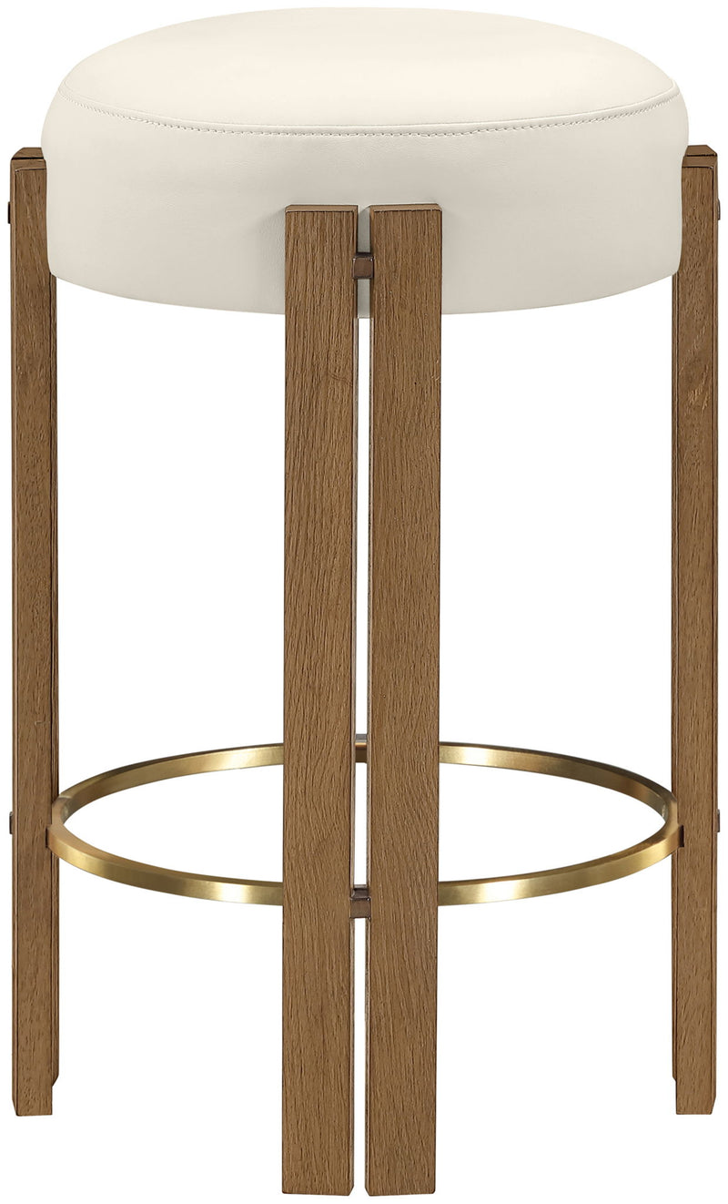Harrison - Vegan Leather Counter Stool