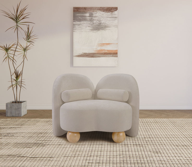 Daphne - Chenille Chair